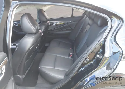 2018 Infiniti Q50 3.0T Luxe from USA, damaged, VIN JN1EV7AP6JM366876